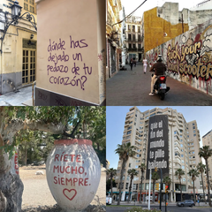 Cover: Carteles de Málaga