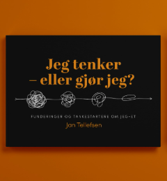 Cover: Jeg tenker — eller gjør jeg?